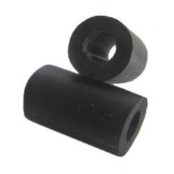 7/8" Black Champion Rubber Post Sleeve